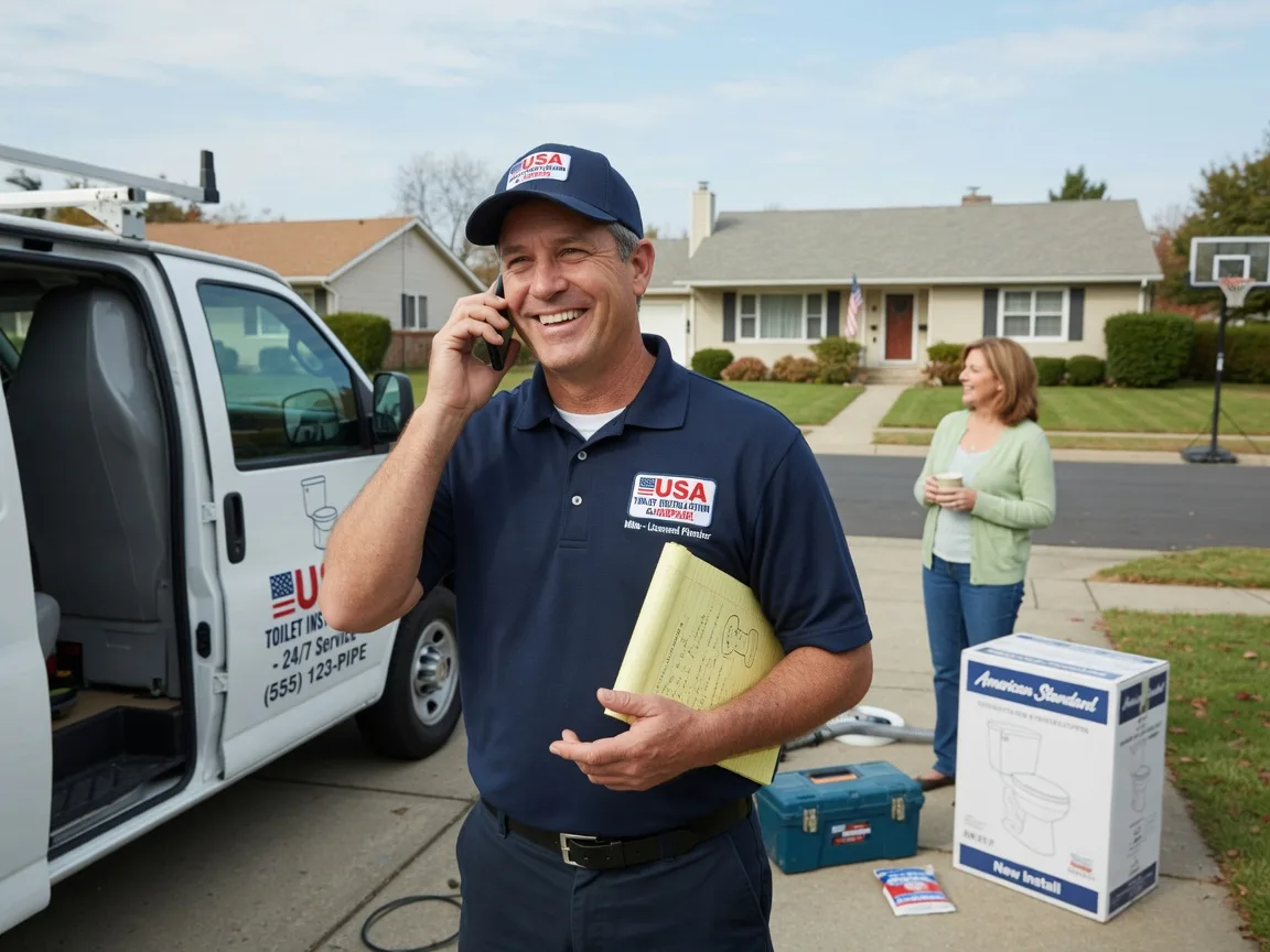 Toilet Installation Elyria, NE FAQs